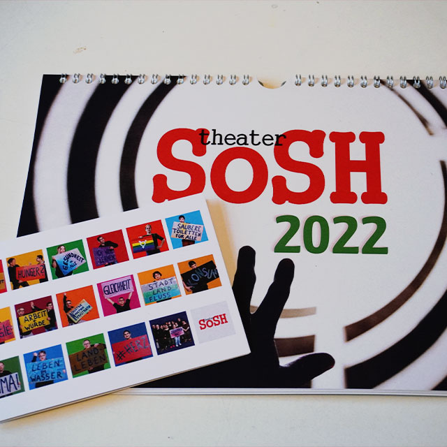 Foto SOSH Kalender + Klappkarten 2021/2022