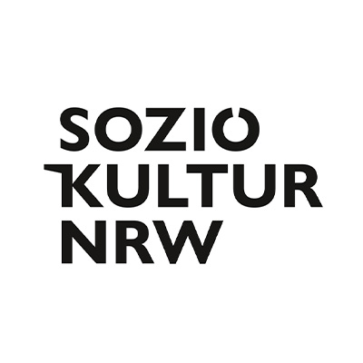Logo SOZIOKULTUR NRW Förderung Theater SOSH